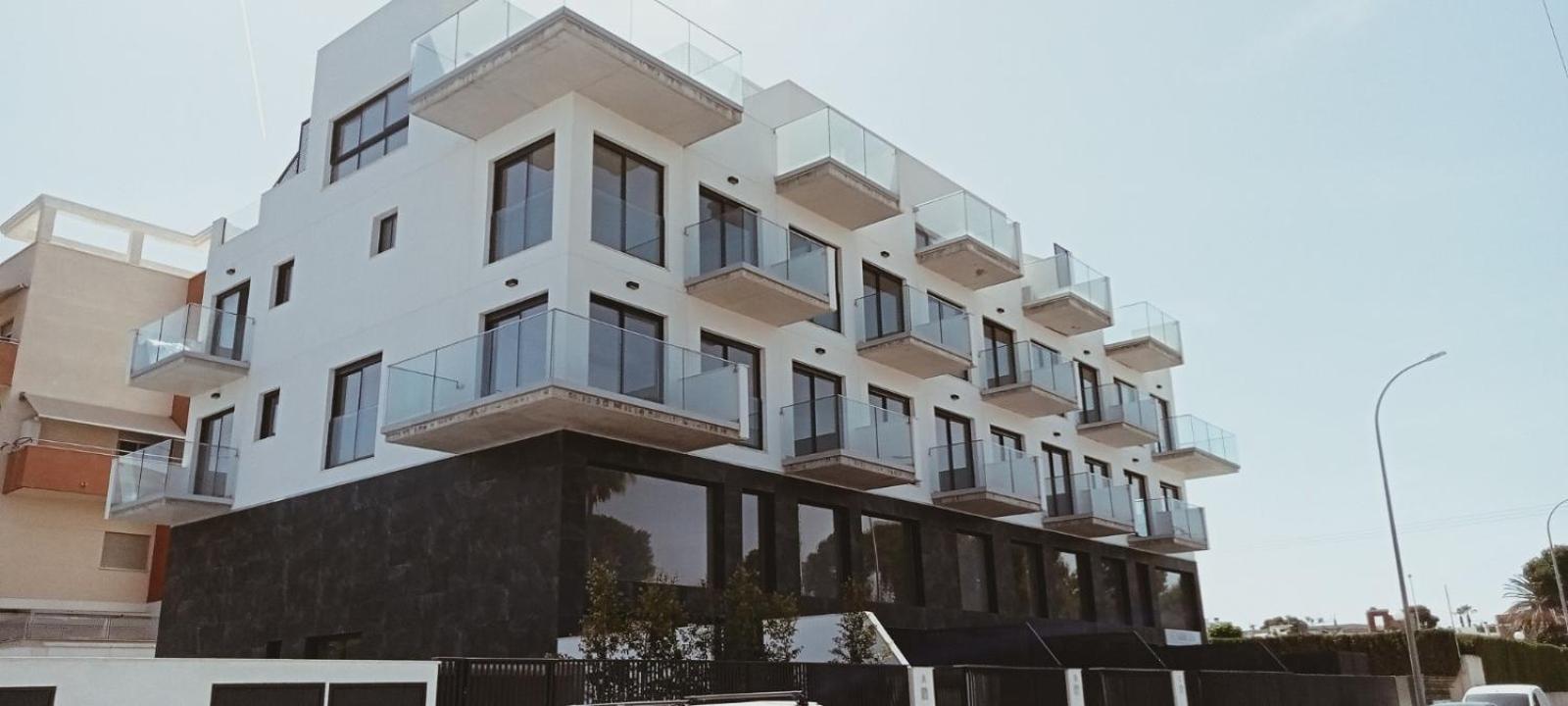 דירות Moderno Apartamento En El Campello By Bebalmy מראה חיצוני תמונה